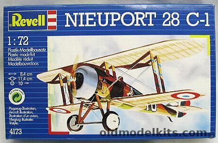 Revell 1/72 Nieuport 28 C-1 - Lt. Campbell / 27th Aero Squadron, H4111 plastic model kit